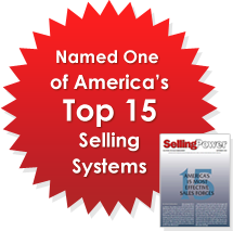 Named One of America's Top 15 Sales Systems